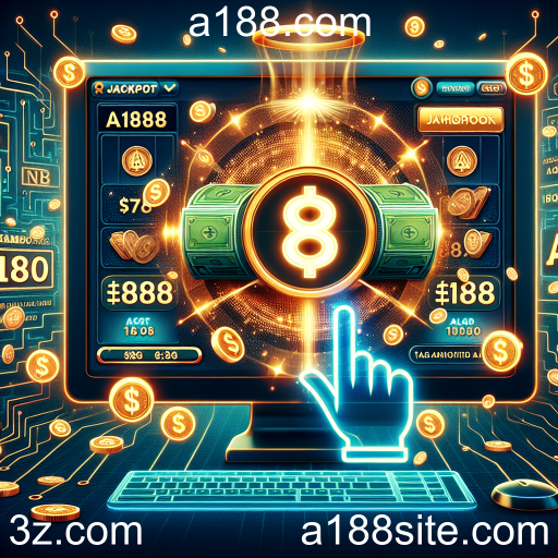 Descubra a emoção dos Jackpots no a188.com