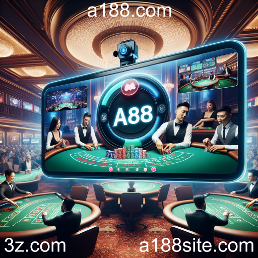 A Emoção do Live Casino em a188.com