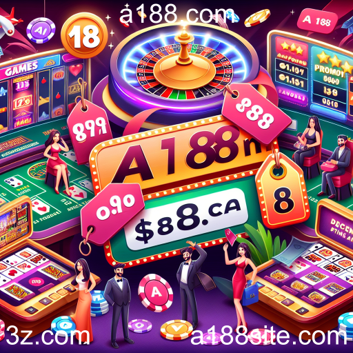 Promoções Imperdíveis em Jogos no a188.com